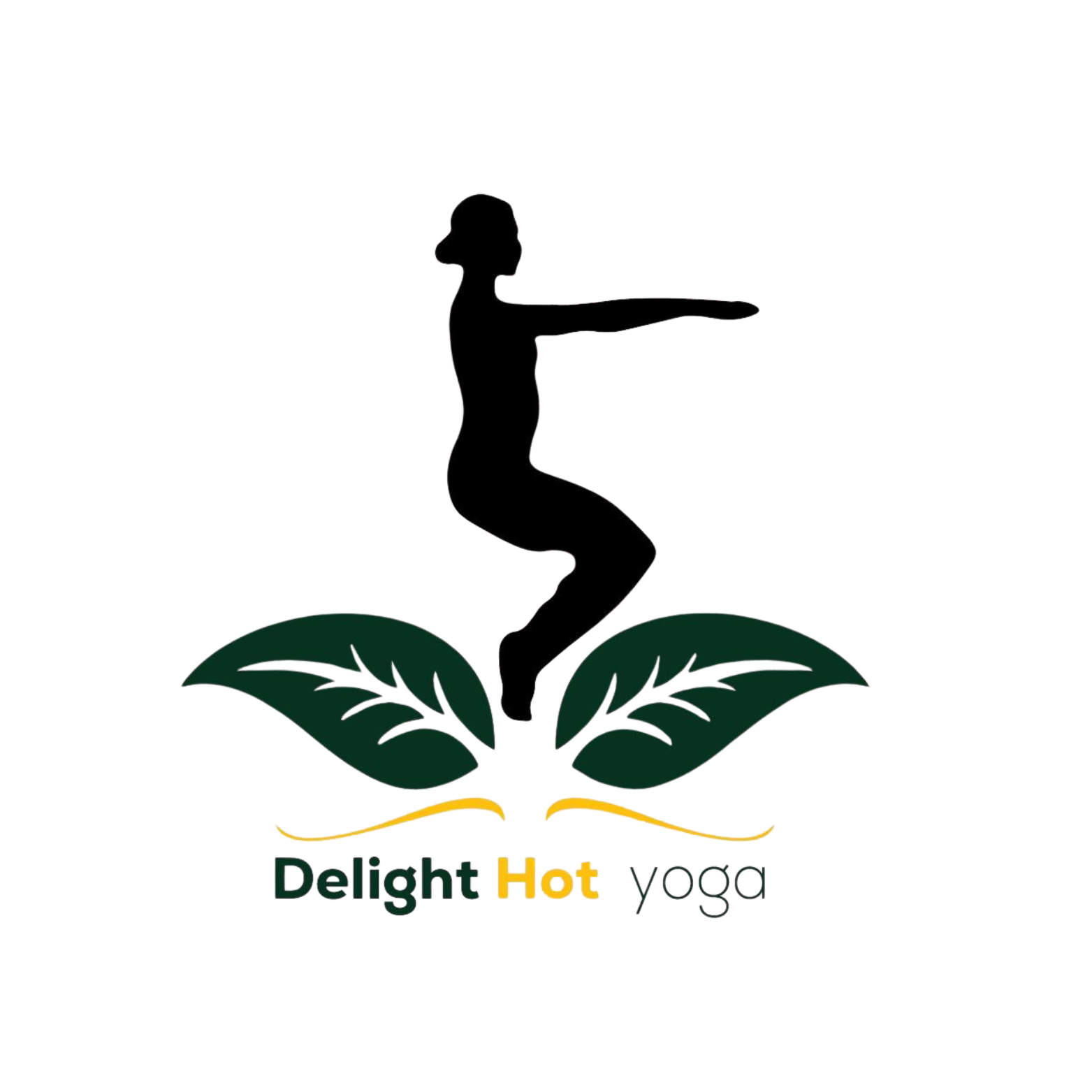 Delight Hot Yoga Logo